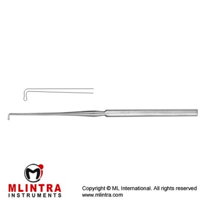 Lucae Ear Hook Medium Stainless Steel, 14 cm - 5 1/2" Lucae Ear Hook Medium Stainless Steel, 14 cm - 5 1/2"